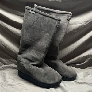 Skechers Gray Winter & Rain Boots